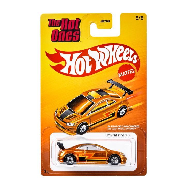  HOT WHEELS THE HOT ONES - HONDA CIVIC SI - JBY73 