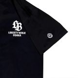  LBWK - ÁO LIBERTY WALK BOX LOGO OSAKA NISSAN GTR R35 - LB.BLOR35 