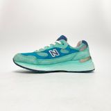  NEW BALANCE 992 MADE IN USA BLUE SILVER METALLIC M992TB 