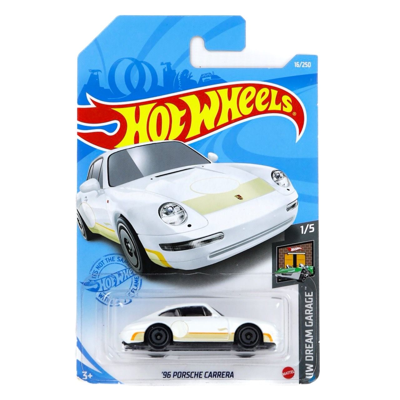  HOT WHEELS BASIC - '96 PORSCHE CARRERA - GRY11 