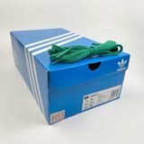  ADIDAS GAZELLE CLOUD WHITE & BOLD GREEN IH2216 