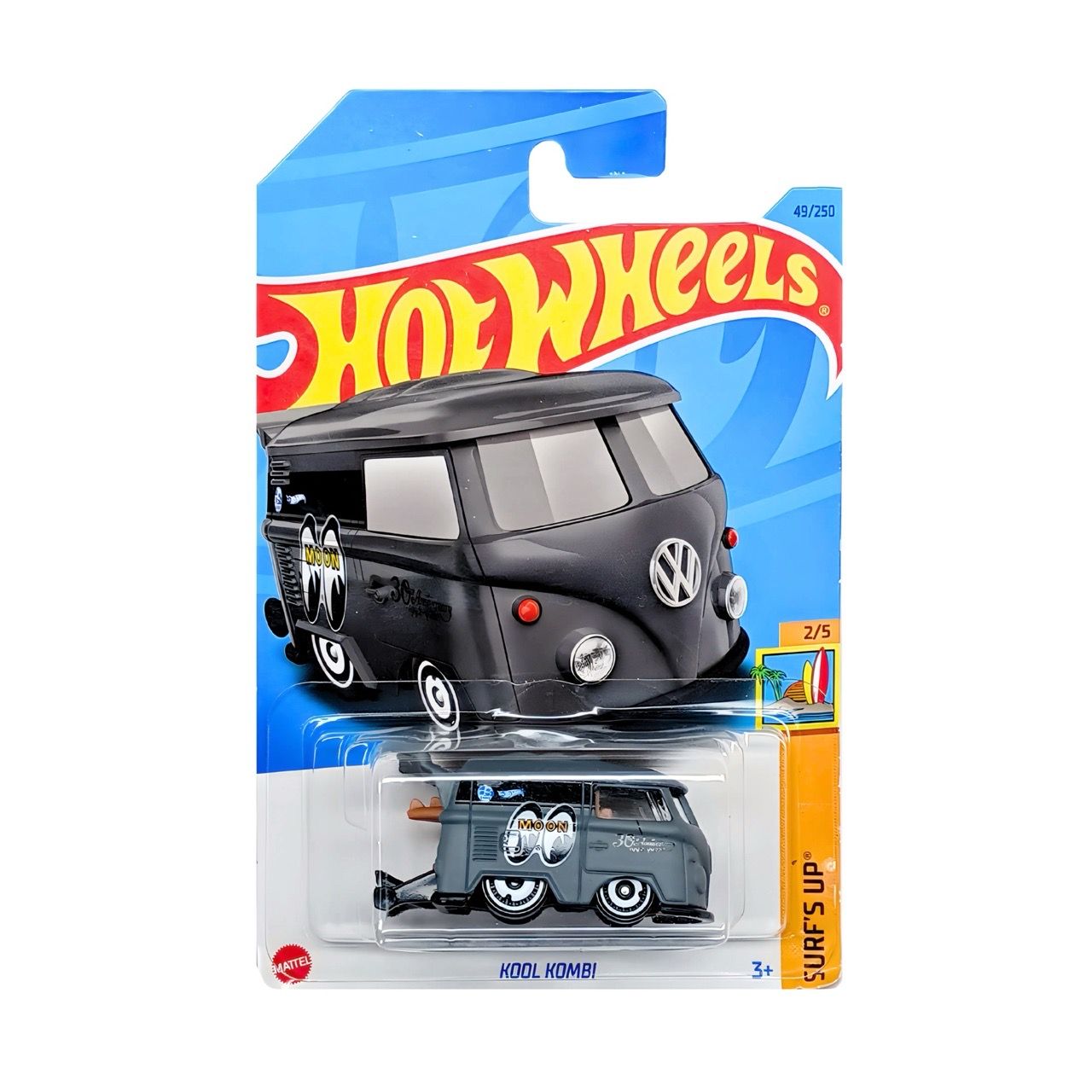  HOT WHEELS BASIC - KOOL KOMBI GREY - HKK80 
