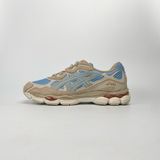  ASICS GEL-NYC BEIGE BLUE 1203A372-401 