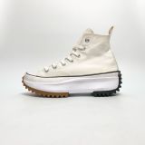  CONVERSE RUN STAR HIKE HIGH WHITE BLACK GUM 166799C 