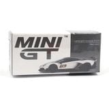  MINI GT - CHASE INCLUDED - LAMBORGHINI AVENTADOR SVJ 63 BIANCO ASOPO - 842 
