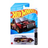  HOT WHEELS BASIC - ROD SQUAD LIMITED GRIP RED - HTC62 