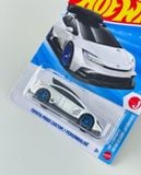  HOT WHEELS BASIC - [ 2 BẢN ]  TOYOTA PRIUS CUSTOM / PERSONNALISÉ - JJH37 