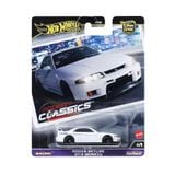  HOT WHEELS PREMIUM - NISSAN SKYLINE GT-R R33 MODERN CLASSICS - HRV99 