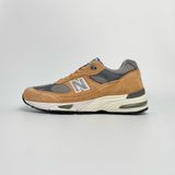  NEW BALANCE 991 MIUK TAN GREY DARK GREY M991TGG 