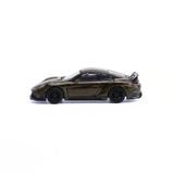  POP RACE - 1/64 PORSCHE 991 (992) SINGER GTR CARBON EDITION CARBON BROWN - PR6449 
