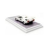  FINCLASSICALLY - 1/64 LAMBORGHINI COUNTACH LP5000 S BIANCO COMES WHITE - FY64LC 