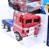  HOT WHEELS BASIC - OPTIMUS PRIME TRANSFORMERS - HYW26 