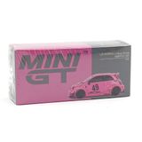  MINI GT - ABARTH 595 LB-WORKS x Abas Works - 851 