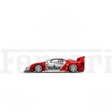  SUPCAR - 1/64 FERRARI F40 MARLBORO LIVERY - SC64014 