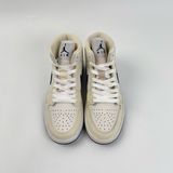  NIKE WMNS AIR JORDAN 1 MID COCONUT MILK BQ6472-121 