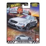  HOT WHEELS PREMIUM - 2008 MERCEDES-BENZ CLK 63 AMG BLACK SERIES - JBL07 