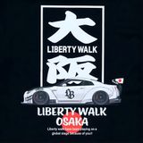  LBWK - ÁO LIBERTY WALK BOX LOGO OSAKA NISSAN GTR R35 - LB.BLOR35 