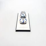  TIME MICRO - [ KÈM FIGURE ] NISSAN GTR R34 HKS WHITE + FIGURE - TMFW 