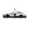  KAIDO HOUSE - [COMBO] TOYOTA AE86 TOFU TRUENO AND TAKUMI FUJIWARA - KHMG180F 