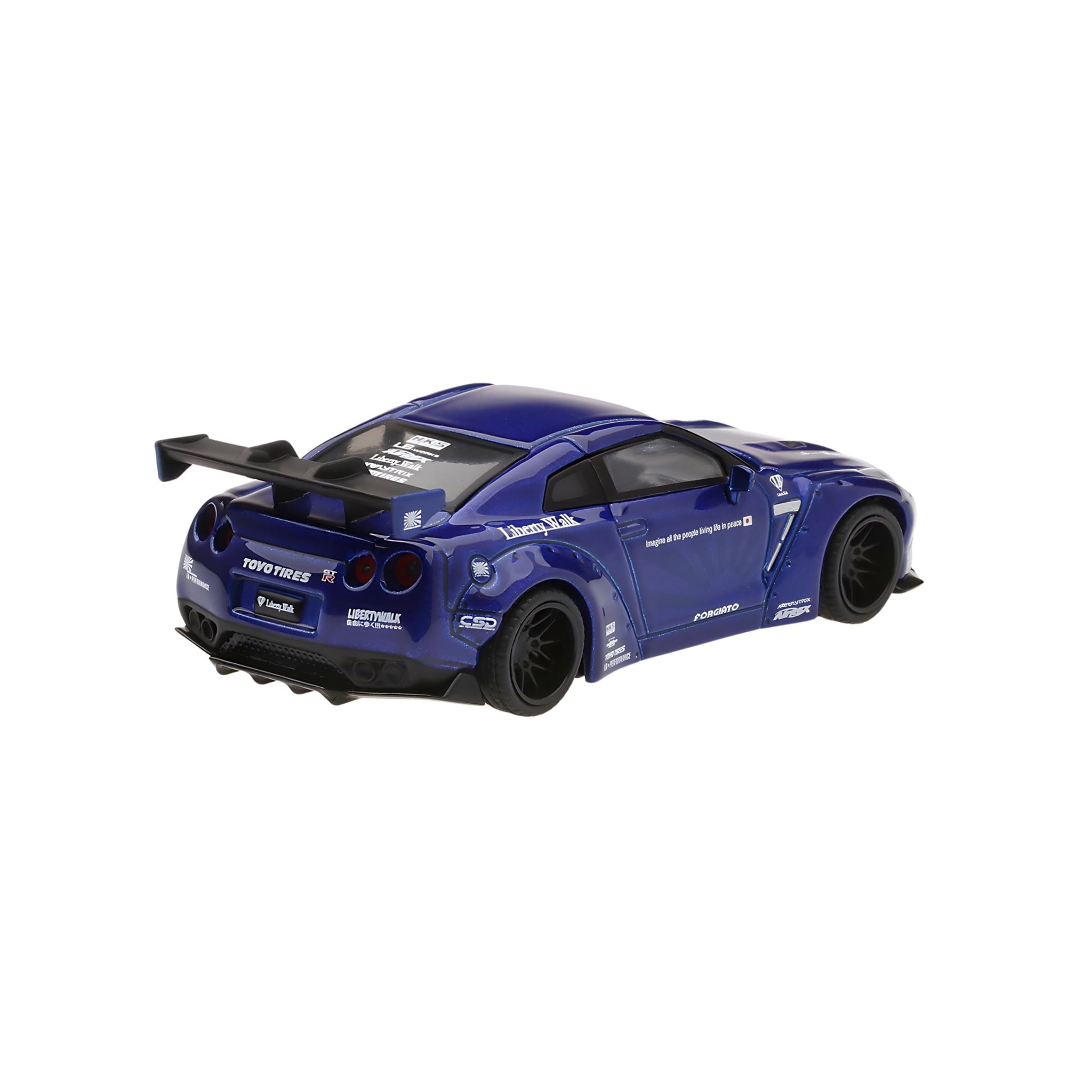 MINI GT - LB☆WORKS Nissan GT-R R35 LBWK Candy Blue - 34 – aesnkrs