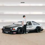  KAIDO HOUSE - [COMBO] TOYOTA AE86 TOFU TRUENO AND TAKUMI FUJIWARA - KHMG180F 