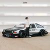  KAIDO HOUSE - [COMBO] TOYOTA AE86 TRUENO AND TAKUMI FUJIWARA - KHMG180F 