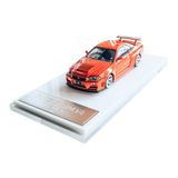  TIME MICRO - NISSAN SKYLINE GTR R34 ORANGE - TMR34O 