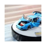  PGM MODELS - TMCS25 1/64 PORSCHE RWB 993 WARREN'S RWB L.A. #1 2025 TMCS EXCLUSIVE THE MODEL CAR SHOW 2025 MALAYSIA SPECIAL EDITON - PGMTMCS25.B 
