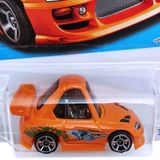  HOT WHEELS BASIC - TOONED F&F ‘94 TOYOTA SUPRA ORANGE - HKG62 