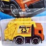  HOT WHEELS BASIC - TOTAL DISPOSAL YELLOW - HTD84 