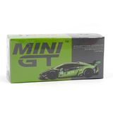  MINI GT - 1/64 LAMBORGHINI HURACAN GT3 EVO2 #78 FORTE RACING 2024 IMSA DAYTONA 24 HRS - 1062 