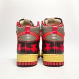  NIKE DUNK HIGH 1985 SP RED ACID WASH DD9404-600 