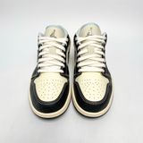  NIKE AIR JORDAN 1 LOW SE COCONUT MILK BLACK HQ3437-101 