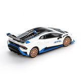  MINI GT - CHASE INCLUDED - Lamborghini Huracan STO Bianco Asopo - 788 