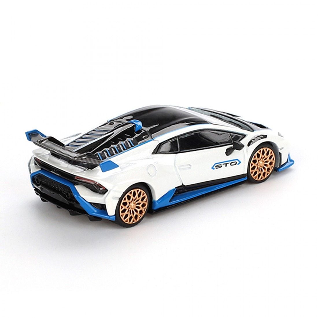 MINI GT - Lamborghini Huracán STO Bianco Asopo - 788 – aera