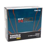  TOMYTEC - TOMICA LIMITED VINTAGE NEO NISSAN GT-R50 BY ITALDESIGN DARK GREEN - TLN50 