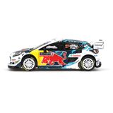  MINI GT - 1/64 FORD PUMA RALLY1 #13 M-SPORT FORD WRT 2024 RALLY MONTE CARLO - 974 