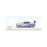 FOCAL HORIZON - 1/64 NISSAN SKYLINE GTR R34 FAST & FURIOUS MOVIE OF C-WEST VERSION - FH64R34 