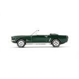  MINI GT - 1/64 FORD MUSTANG CONVERTIBLE 1964 HIGHLAND GREEN - 1166 