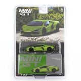  MINI GT - Lamborghini Revuelto Verde Selvans - 789 