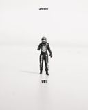 1/64 FIGURE - [2 BẢN] DAI FIG PREMIUM 911 GT3 REXY SKELETON DRIVER - FP.GT3RS 