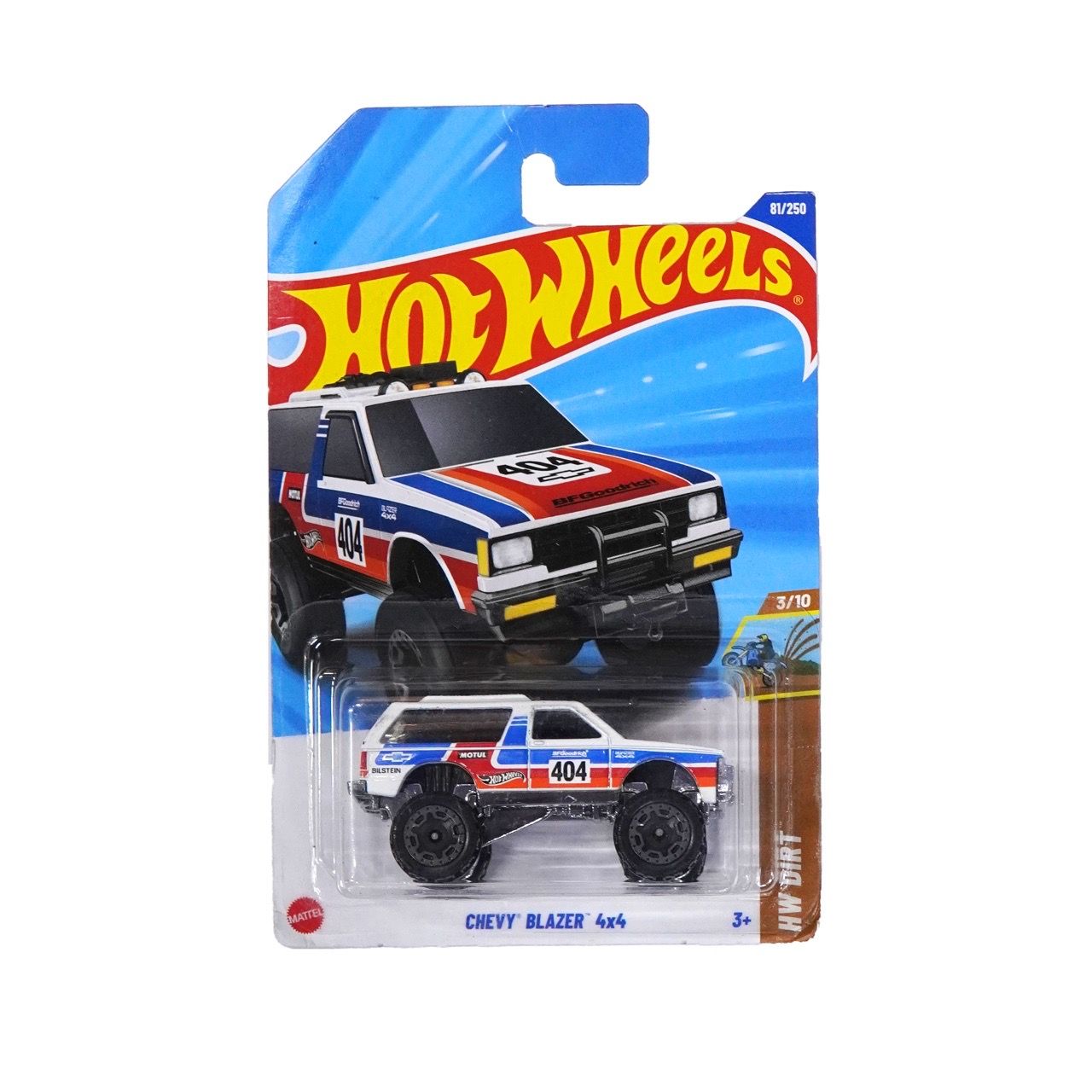  HOT WHEELS BASIC CHEVY BLAZER 4x4 HYX25 