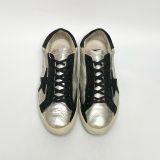  GOLDEN GOOSE SUPER STAR SILVER GCOWS590-A8 