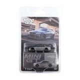  MINI GT - 1/64 NISSAN SKYLINE GT-R DARK METAL GRAY NISMO BNR34 CRS VER - 1160 