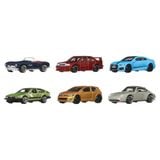  HOT WHEELS SILVER - SET 6 CHIẾC - JBY79 