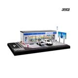  SCJ DIORAMA - 1/64 [CÓ ĐÈN] LAWSON CONVENIENCE STORE DIORAMA SHOU CANG JIA LARGE - SCJ82045 