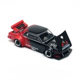 POP RACE - 1/64 SKYLINE GT-R V8 DRIFT HAKOSUKA ADVAN LIVERY - PR6481 