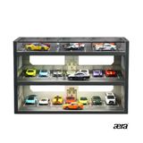  SCJ DIORAMA - 1/64 CAR PARKING lot SHOU CANG JIA DIORAMA BÃI ĐỖ XE 3 TẦNG - SCJ73450 
