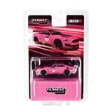  TARMAC WORKS - 1/64 FORD MUSTANG GT4 #55 PIRELLI WORLD CHALLENGER 2018 GLOBAL 64 