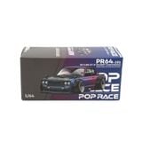  POP RACE - SKYLINE GT-R V8 DRIFT (HAKOSUKA) MAGIC PURPLE HONG KONG TOYCAR SALON 2024 - PR64-151 